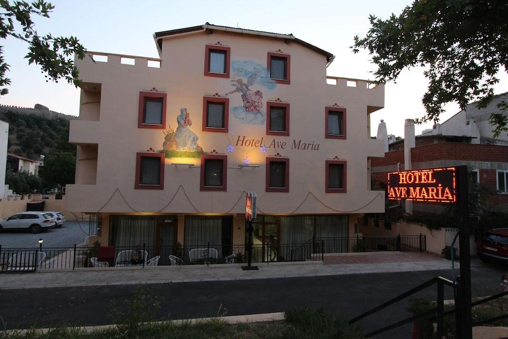 Hotel Ave Maria Selçuk Exteriör bild