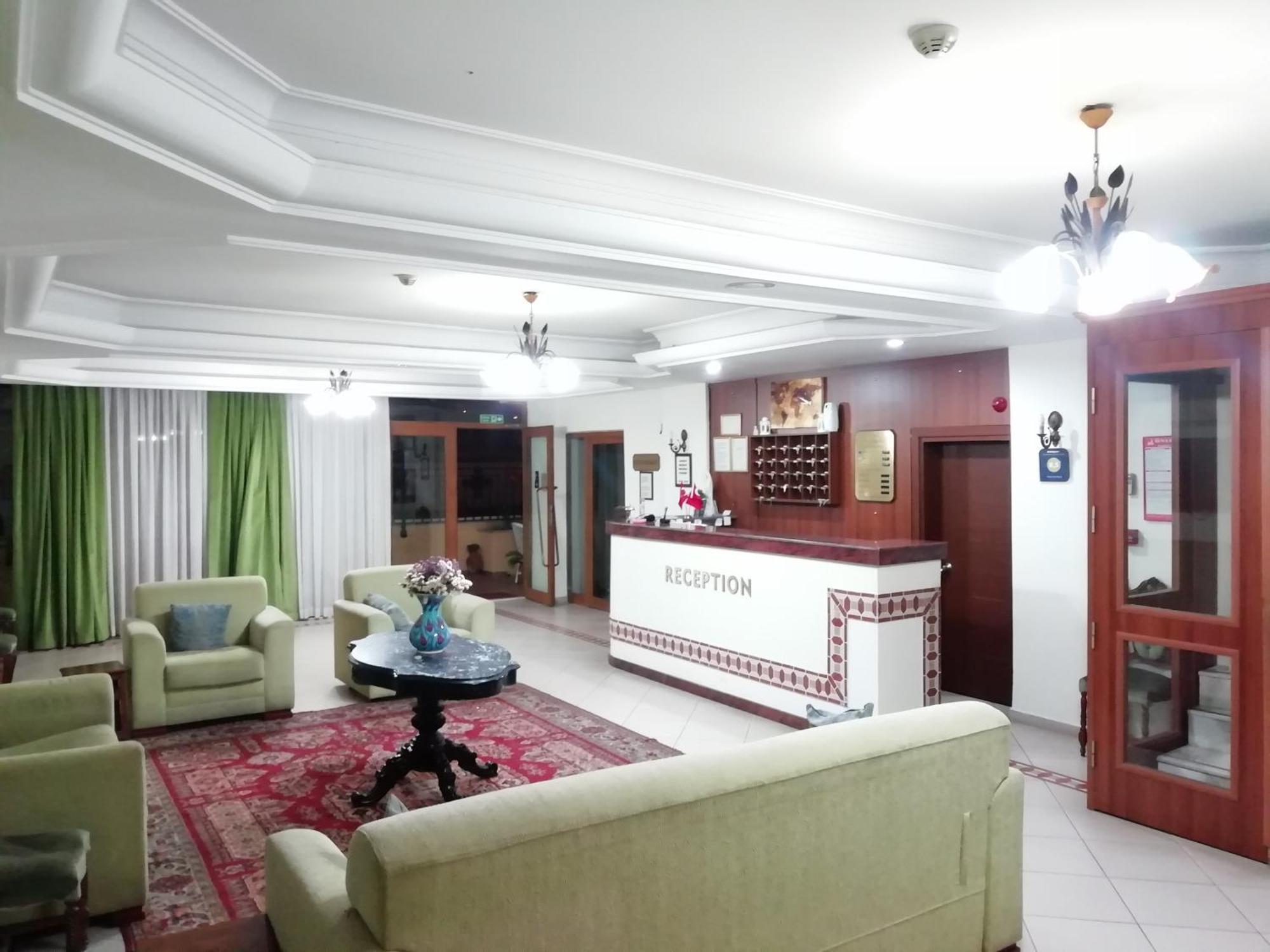 Hotel Ave Maria Selçuk Exteriör bild