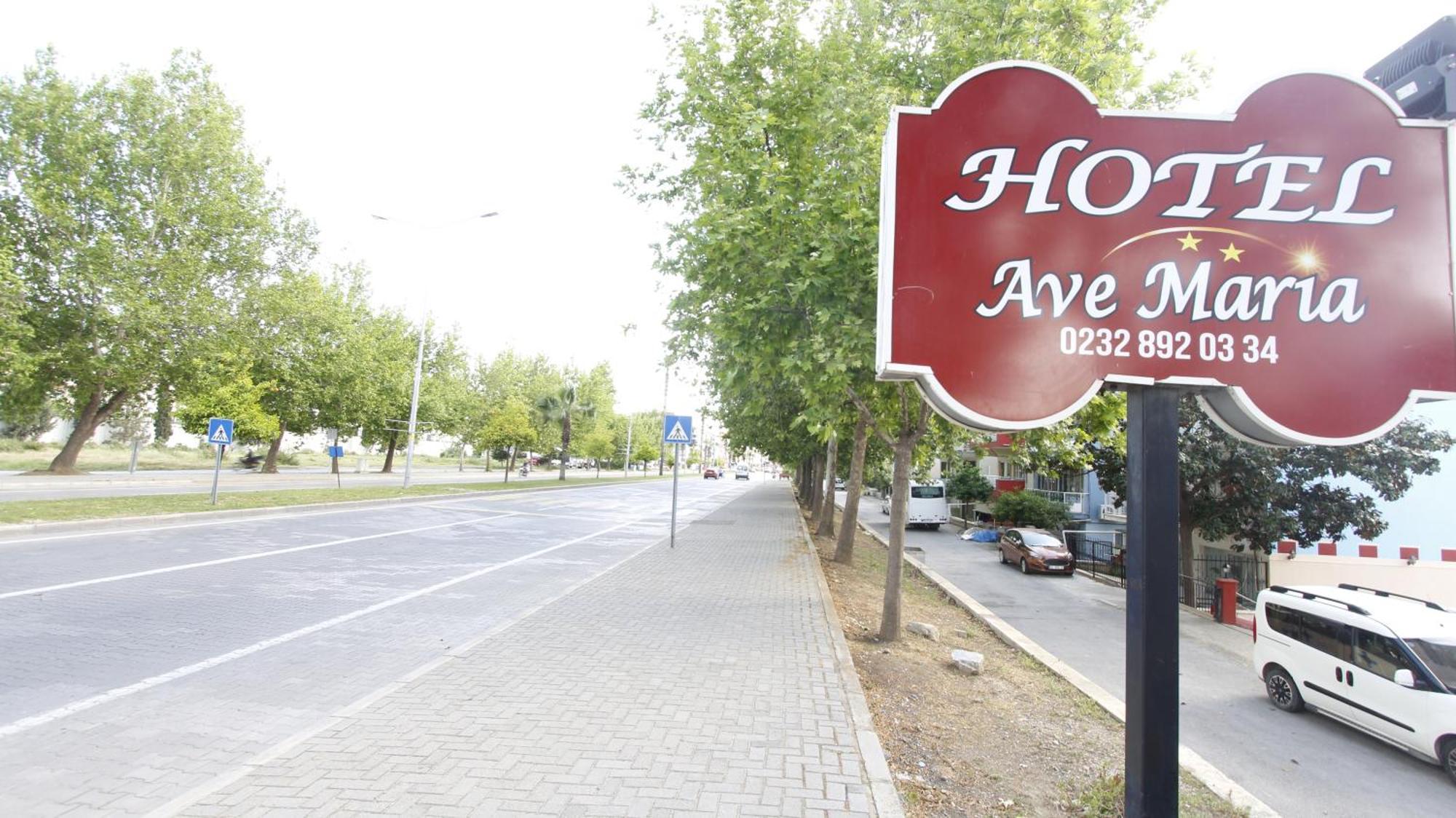 Hotel Ave Maria Selçuk Exteriör bild